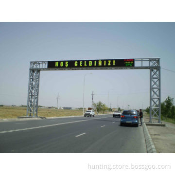 Free oem 3D RGB Led Screen Digital Traffic Led Screen